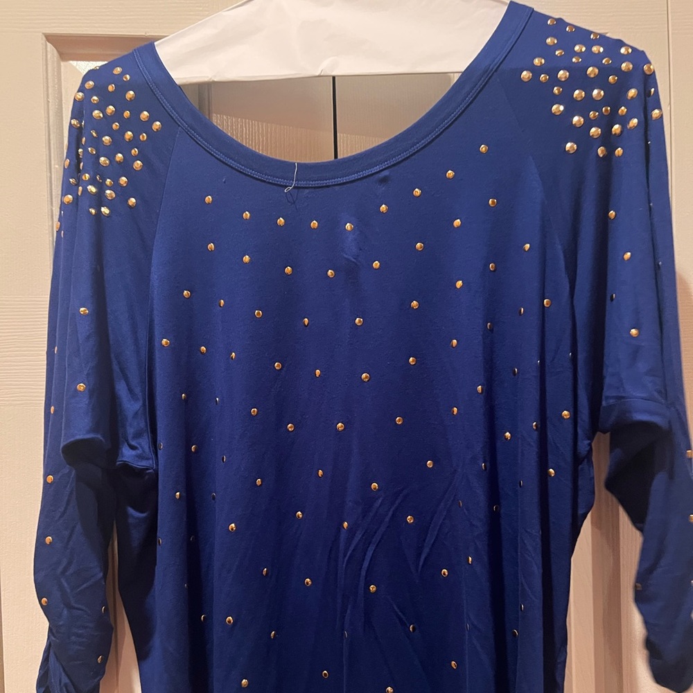 Studded blouse